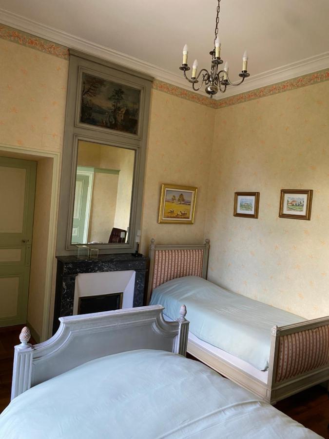 Chateau De St-Fulgent, Gite La Tour Saint-Fulgent Buitenkant foto